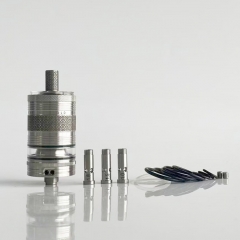 Rekavape OST-R Moyard Style 22mm MTL RTA 4.5ml with 4 Air Pins - PCTG Rekavape OST-R Moyard Style 22mm MTL RTA 4.5ml with 4 Air Pins - PCTG