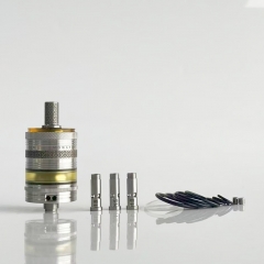 Rekavape OST-R Moyard Style 22mm MTL RTA 3.5ml with 4 Air Pins - PEI Rekavape OST-R Moyard Style 22mm MTL RTA 3.5ml with 4 Air Pins - PEI