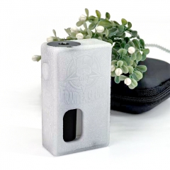 SXK Frankenskull Style 18650 Squonk BF Box Mod - White SXK Frankenskull Style 18650 Squonk BF Box Mod - White