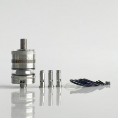 Rekavape OST-R Moyard Style 22mm MTL RTA 3.5ml with 4 Air Pins - PCTG Rekavape OST-R Moyard Style 22mm MTL RTA 3.5ml with 4 Air Pins - PCTG