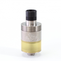 SXK ParavozZ Babe Style Titanium Alloy RDTA Rebuildable Tank Dripping Atomizer - Silver - Silver SXK ParavozZ Babe Style Titanium Alloy RDTA Rebuildable Tank Dripping Atomizer - Silver - Silver