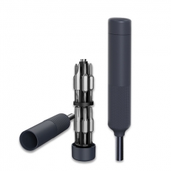 27 in 1 Multifunctional Precision Screwdriver Set Repair Tool Kit for Eyeglass Mobile Phone Watch - Grey 27 in 1 Multifunctional Precision Screwdriver Set Repair Tool Kit for Eyeglass Mobile Phone Watch - Grey
