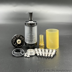 Minister Style 20mm MTL Standard RTA 4.5ml - Black Minister Style 20mm MTL Standard RTA 4.5ml - Black