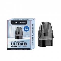(Ships from Bonded Warehouse)Authentic Lostvape Ultra S Empty Pod Cartridge 5ml (Ships from Bonded Warehouse)Authentic Lostvape Ultra S Empty Pod Cartridge 5ml