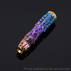 Comp Lyfe Comply Predator Style Titanium Alloy 18650 Mechanical Mech Mod - Anodic Oxidation B Comp Lyfe Comply Predator Style Titanium Alloy 18650 Mechanical Mech Mod - Anodic Oxidation B