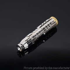 Comp Lyfe Comply Predator Style Titanium Alloy 18650 Mechanical Mech Mod - Silver Comp Lyfe Comply Predator Style Titanium Alloy 18650 Mechanical Mech Mod - Silver