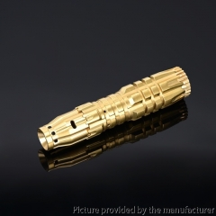 Comp Lyfe Comply Predator Style 18650 Mechanical Mech Mod - Brass Comp Lyfe Comply Predator Style 18650 Mechanical Mech Mod - Brass