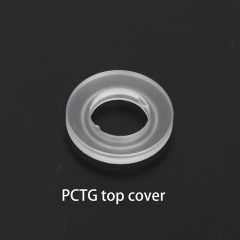 YFTK PCTG Top Cover for Bishop MTL RTA - Transparent YFTK PCTG Top Cover for Bishop MTL RTA - Transparent