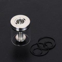 YFTK Top Refill Kit for Bishop MTL RTA 6ml - Silver YFTK Top Refill Kit for Bishop MTL RTA 6ml - Silver