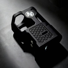3D Print Armor 2 Advken80 80W 18350 Box Mod - Black 3D Print Armor 2 Advken80 80W 18350 Box Mod - Black
