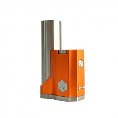 Rekavape 415 Stealth Rikimaru Ti Style DNA60C SBS 18650 Box Mod - Aluminum Orange Rekavape 415 Stealth Rikimaru Ti Style DNA60C SBS 18650 Box Mod - Aluminum Orange