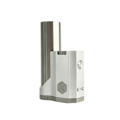 Rekavape 415 Stealth Rikimaru Ti Style DNA60C SBS 18650 Box Mod - Aluminum Silver Rekavape 415 Stealth Rikimaru Ti Style DNA60C SBS 18650 Box Mod - Aluminum Silver