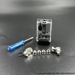 DOTSHELL V2 Style Rebuildable Tank with 5 Air Pins for DOTAIO Mod - Black DOTSHELL V2 Style Rebuildable Tank with 5 Air Pins for DOTAIO Mod - Black