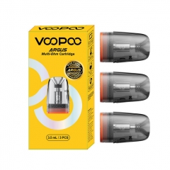 (Ships from Bonded Warehouse)Authentic VOOPOO Argus Multi-Ohm Cartridge 3.5ml 3pcs (Ships from Bonded Warehouse)Authentic VOOPOO Argus Multi-Ohm Cartridge 3.5ml 3pcs