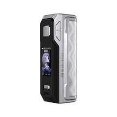 (Ships from Bonded Warehouse)Authentic LostVape Thelema Solo 100 Pro Mod - Wavy Silver (Ships from Bonded Warehouse)Authentic LostVape Thelema Solo 100 Pro Mod - Wavy Silver