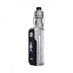 (Ships from Bonded Warehouse)Authentic LostVape Thelema Solo 100 Pro Kit - Wavy Silver (Ships from Bonded Warehouse)Authentic LostVape Thelema Solo 100 Pro Kit - Wavy Silver