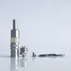 Rekavape FeV vS Style 316SS Dual AFC MTL RTA 17mm 3ml - Silver Rekavape FeV vS Style 316SS Dual AFC MTL RTA 17mm 3ml - Silver