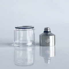 Replacement Tank Tube + Chimney Kit for RekaVape Four One Five 415 V2 Style Short MTL RTA - PC + SS Replacement Tank Tube + Chimney Kit for RekaVape Four One Five 415 V2 Style Short MTL RTA - PC + SS