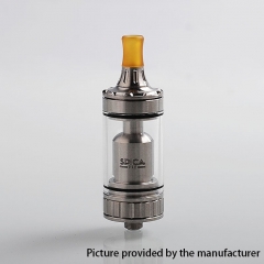 Rekavape Spica Pro Style 22mm MTL RTA Rebuildable Tank Atomzier Full Kit 3ml 4ml - Silver Rekavape Spica Pro Style 22mm MTL RTA Rebuildable Tank Atomzier Full Kit 3ml 4ml - Silver