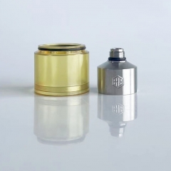 Replacement Tank Tube + Chimney Kit for RekaVape Four One Five 415 V2 Style Short MTL RTA - PEI + SS Replacement Tank Tube + Chimney Kit for RekaVape Four One Five 415 V2 Style Short MTL RTA - PEI + SS