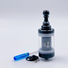 YFTK Kayfun Lite Plus Five Pawns Style 22mm RTA 2.5ml - Black YFTK Kayfun Lite Plus Five Pawns Style 22mm RTA 2.5ml - Black