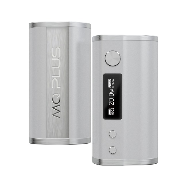 Authentic YiHi SXmini MQ Plus 100W 18650 20700 21700 Mod - Silver Authentic YiHi SXmini MQ Plus 100W 18650 20700 21700 Mod - Silver