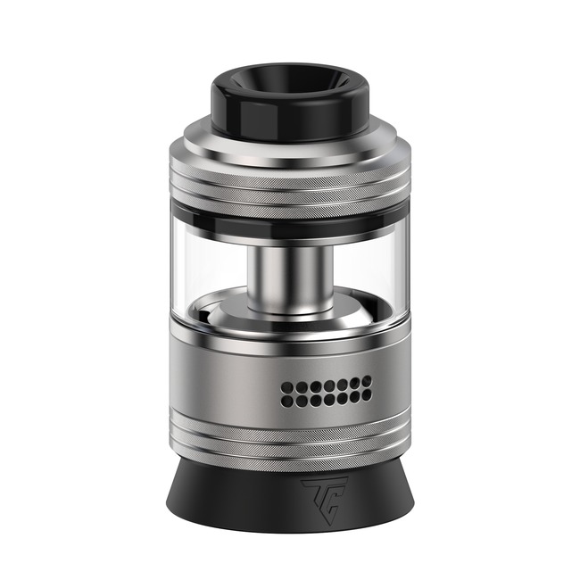 Authentic Thunder Cloud Coilturd AN Rebuildable Tank Atomizer 25mm RTA 3.5ml 4.5ml - Silver Authentic Thunder Cloud Coilturd AN Rebuildable Tank Atomizer 25mm RTA 3.5ml 4.5ml - Silver
