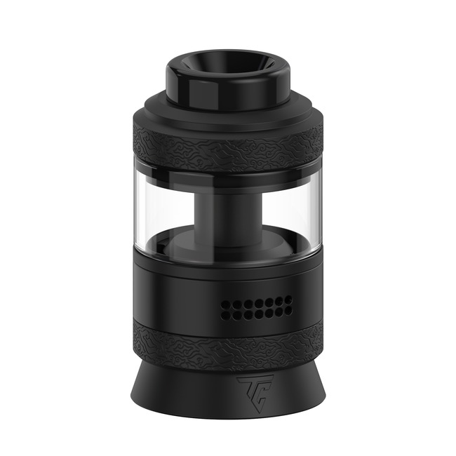 Authentic Thunder Cloud Coilturd AN Rebuildable Tank Atomizer 25mm RTA 3.5ml 4.5ml - Matte Black LE Authentic Thunder Cloud Coilturd AN Rebuildable Tank Atomizer 25mm RTA 3.5ml 4.5ml - Matte Black LE