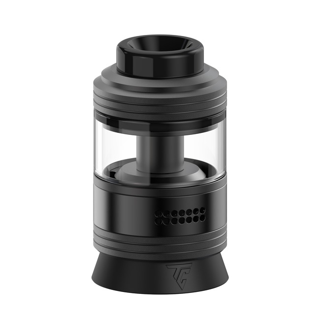 Authentic Thunder Cloud Coilturd AN Rebuildable Tank Atomizer 25mm RTA 3.5ml 4.5ml - Matte Gunmetal Authentic Thunder Cloud Coilturd AN Rebuildable Tank Atomizer 25mm RTA 3.5ml 4.5ml - Matte Gunmetal
