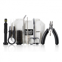 Authentic Thunder Cloud Coilturd Pro Tool Kit Screwdriver Scissors Tweezers Cutters Coil Jig Coil Leg Trim Tool Authentic Thunder Cloud Coilturd Pro Tool Kit Screwdriver Scissors Tweezers Cutters Coil Jig Coil Leg Trim Tool