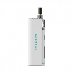 (Ships from Bonded Warehouse)Authentic Justfog Glent Pro Pod Kit 3.5ml - White (Ships from Bonded Warehouse)Authentic Justfog Glent Pro Pod Kit 3.5ml - White