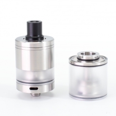 SXK Kooroo Calibre Style 23mm RTA 4.5ml - Silver SXK Kooroo Calibre Style 23mm RTA 4.5ml - Silver