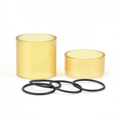 Replacement PEI Tube for SXK Kooroo Calibre Style 23mm RTA - Brown Replacement PEI Tube for SXK Kooroo Calibre Style 23mm RTA - Brown