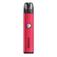 (Ships from Bonded Warehouse)Authentic Geekvape Sonder Q3 Pod Kit Standard Edition 3ml - Vibe Red (Ships from Bonded Warehouse)Authentic Geekvape Sonder Q3 Pod Kit Standard Edition 3ml - Vibe Red