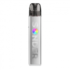(Ships from Bonded Warehouse)Authentic Geekvape Sonder Q3 Pod Kit Standard Edition 3ml - Beat Silver (Ships from Bonded Warehouse)Authentic Geekvape Sonder Q3 Pod Kit Standard Edition 3ml - Beat Silver