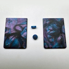 Replacement Resin Cover Panel Plate for LVE Orion 2 II Pod System - Blue Replacement Resin Cover Panel Plate for LVE Orion 2 II Pod System - Blue