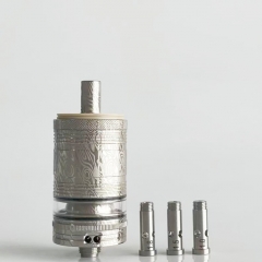 Rekavape OST-R Dama Style 22mm MTL RTA 4.5ml with 4 Air Pins - PEEK Rekavape OST-R Dama Style 22mm MTL RTA 4.5ml with 4 Air Pins - PEEK