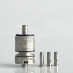 Rekavape OST-R Dama Style 22mm MTL RTA 3.5ml with 4 Air Pins - POM Rekavape OST-R Dama Style 22mm MTL RTA 3.5ml with 4 Air Pins - POM