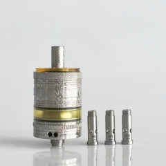 Rekavape OST-R Dama Style 22mm MTL RTA 3.5ml with 4 Air Pins - PEI Rekavape OST-R Dama Style 22mm MTL RTA 3.5ml with 4 Air Pins - PEI