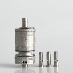 Rekavape OST-R Dama Style 22mm MTL RTA 4.5ml with 4 Air Pins - PCTG Rekavape OST-R Dama Style 22mm MTL RTA 4.5ml with 4 Air Pins - PCTG