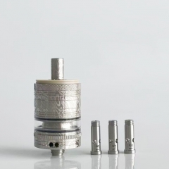 Rekavape OST-R Dama Style 22mm MTL RTA 3.5ml with 4 Air Pins - PEEK Rekavape OST-R Dama Style 22mm MTL RTA 3.5ml with 4 Air Pins - PEEK