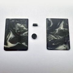 Replacement Resin Cover Panel Plate for LVE Orion 2 II Pod System - Black Replacement Resin Cover Panel Plate for LVE Orion 2 II Pod System - Black
