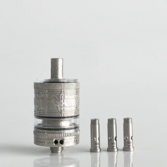Rekavape OST-R Dama Style 22mm MTL RTA 3.5ml with 4 Air Pins - PCTG Rekavape OST-R Dama Style 22mm MTL RTA 3.5ml with 4 Air Pins - PCTG