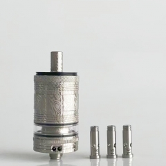 Rekavape OST-R Dama Style 22mm MTL RTA 4.5ml with 4 Air Pins - POM Rekavape OST-R Dama Style 22mm MTL RTA 4.5ml with 4 Air Pins - POM