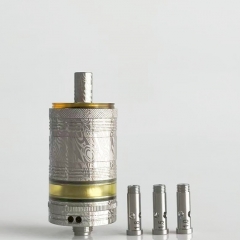 Rekavape OST-R Dama Style 22mm MTL RTA 4.5ml with 4 Air Pins - PEI Rekavape OST-R Dama Style 22mm MTL RTA 4.5ml with 4 Air Pins - PEI