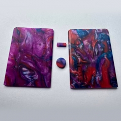 Replacement Resin Cover Panel Plate for LVE Orion 2 II Pod System - Purple Replacement Resin Cover Panel Plate for LVE Orion 2 II Pod System - Purple