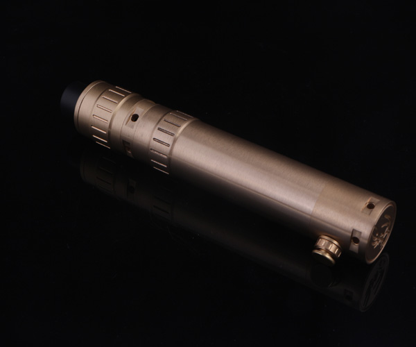 Buy Dominus Style Mechanical Mod Kit Side Mounted Switch - Brass