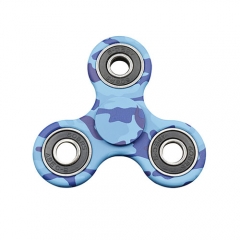 Tri- Spin Hand Spinner Focus Toy ABS EDC Every Day Carry - Blue