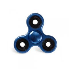 Tri- Spin Hand Spinner Focus Toy EDC Every Day Carry - Blue