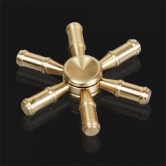 Hand Spinner Fidget toy Focus EDC - Gold